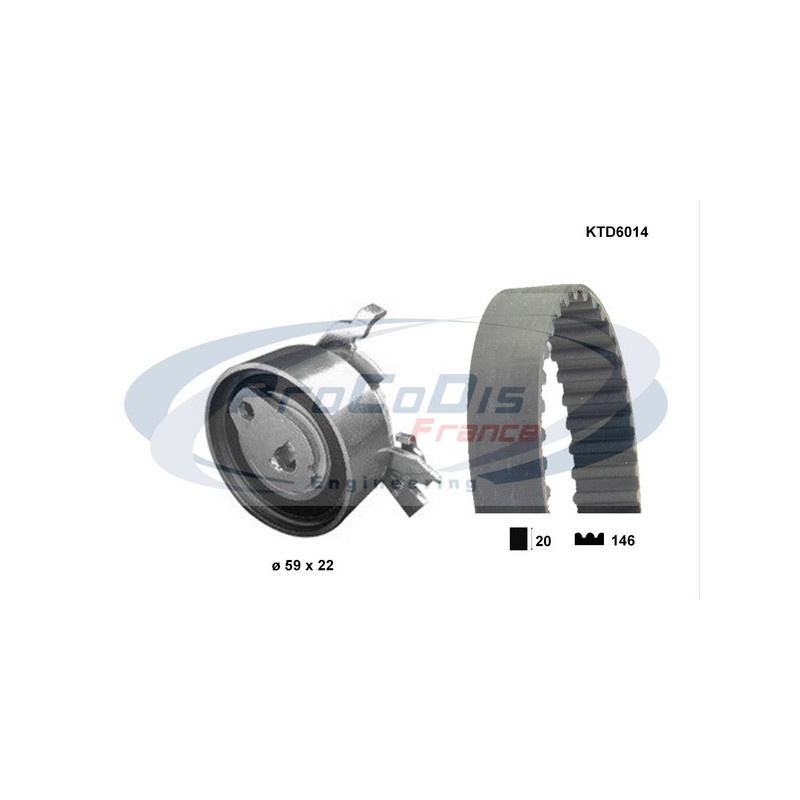 Kit de distribution PROCODIS FRANCE