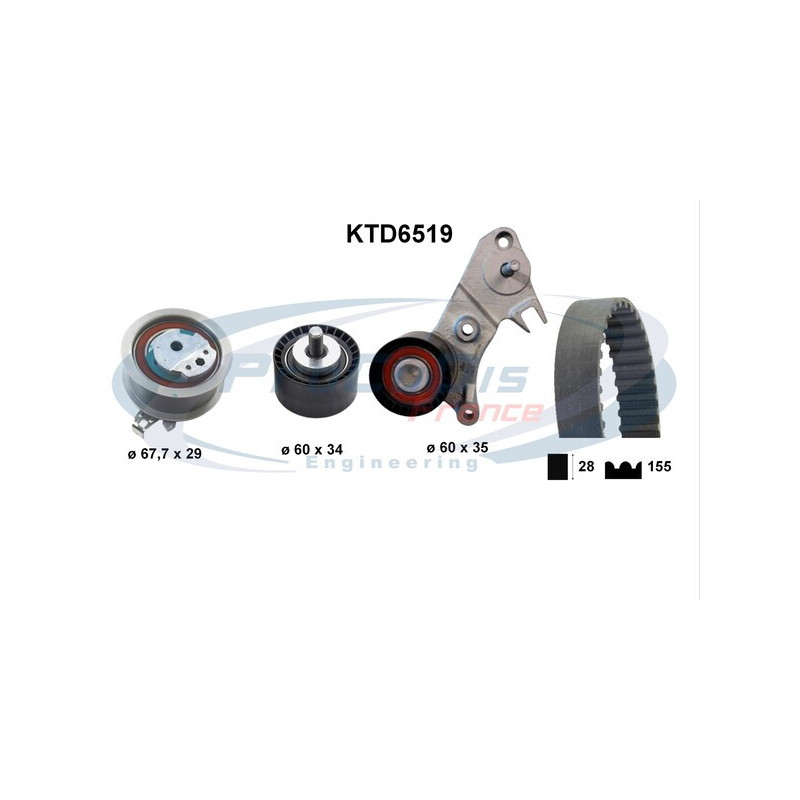 Kit de distribution PROCODIS FRANCE