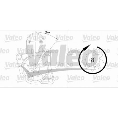 Démarreur VALEO