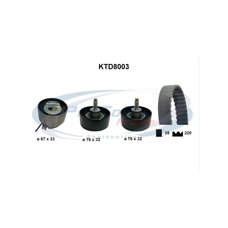 Kit de distribution PROCODIS FRANCE