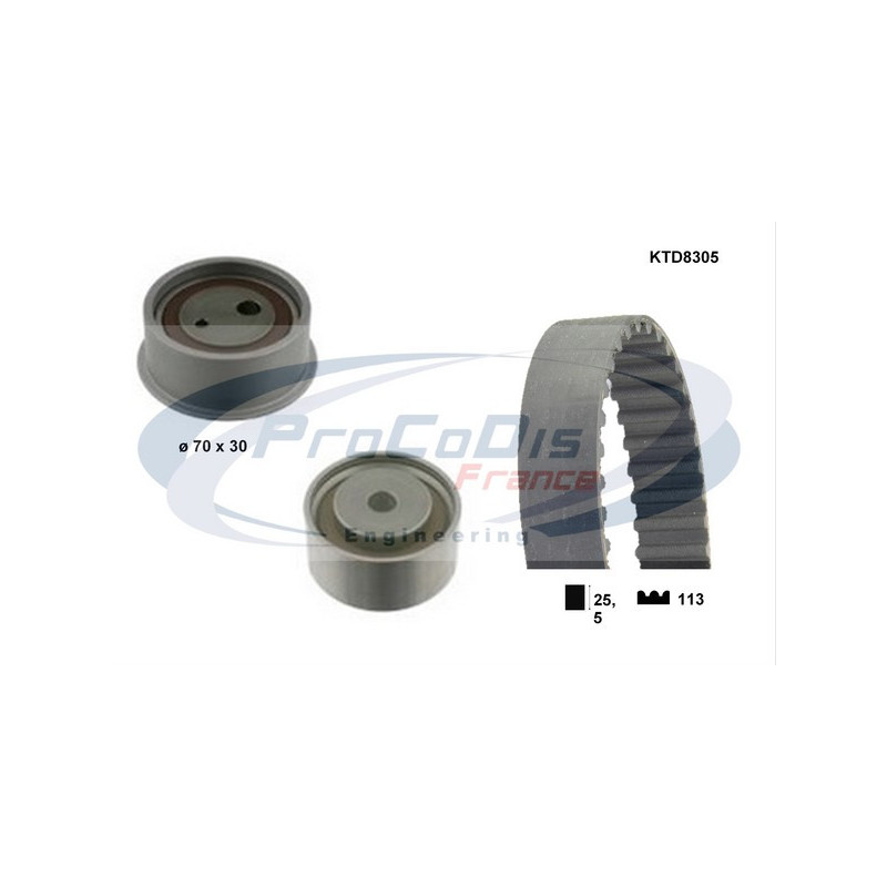 Kit de distribution PROCODIS FRANCE