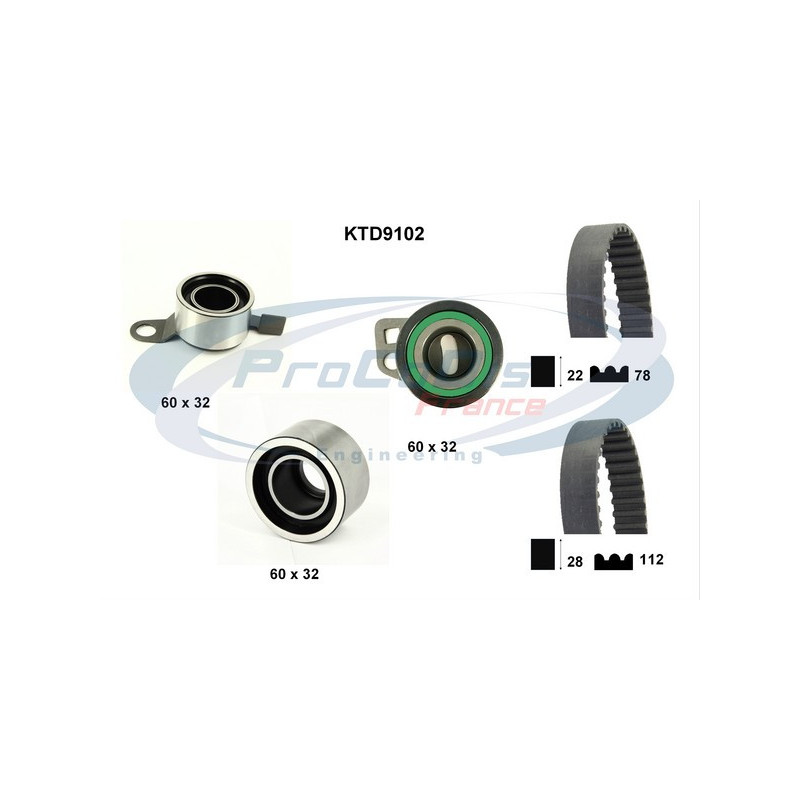 Kit de distribution PROCODIS FRANCE