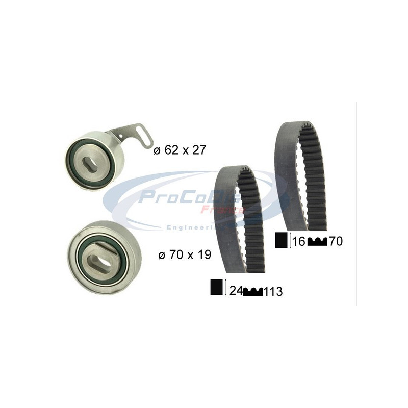 Kit de distribution PROCODIS FRANCE