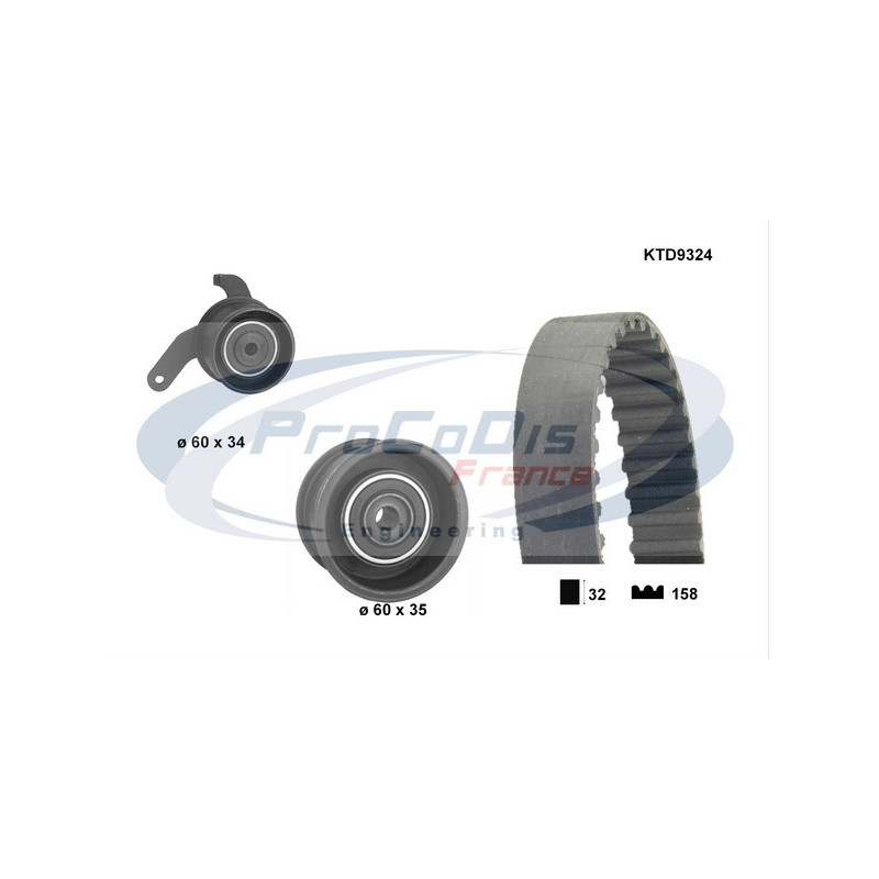 Kit de distribution PROCODIS FRANCE