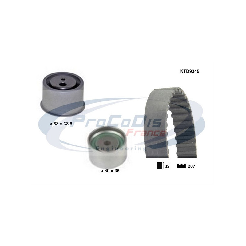 Kit de distribution PROCODIS FRANCE
