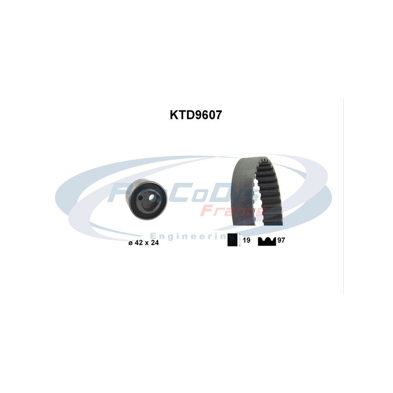 Kit de distribution PROCODIS FRANCE