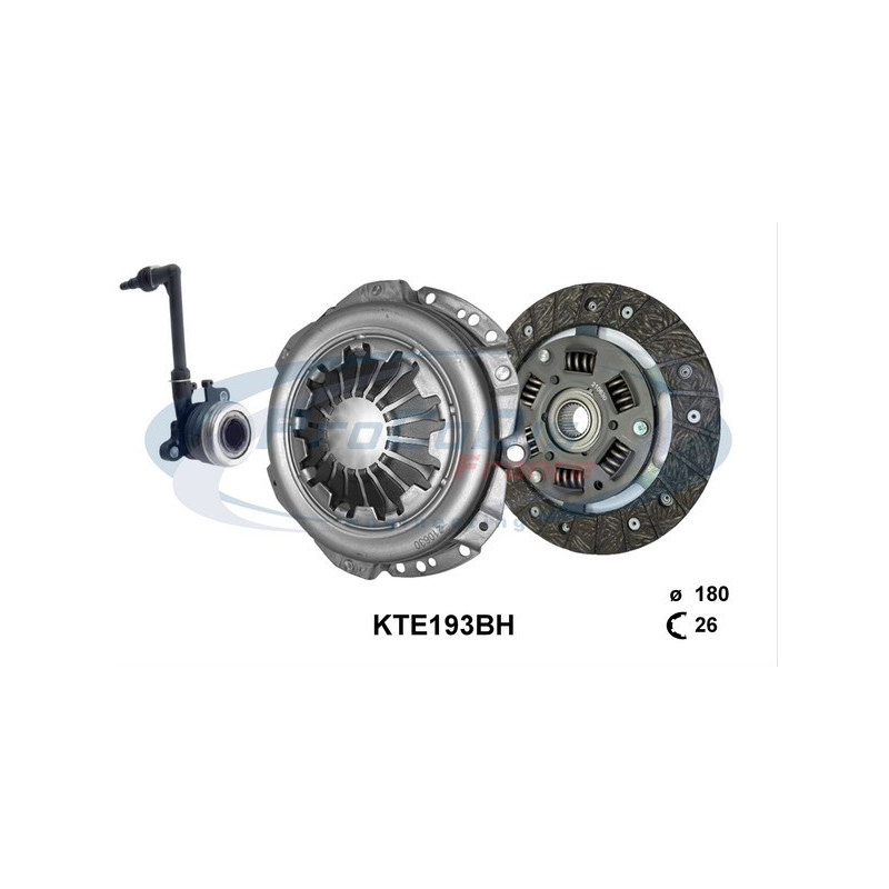 Kit d'embrayage PROCODIS FRANCE