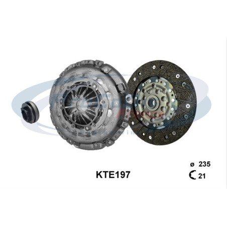 Kit d'embrayage PROCODIS...
