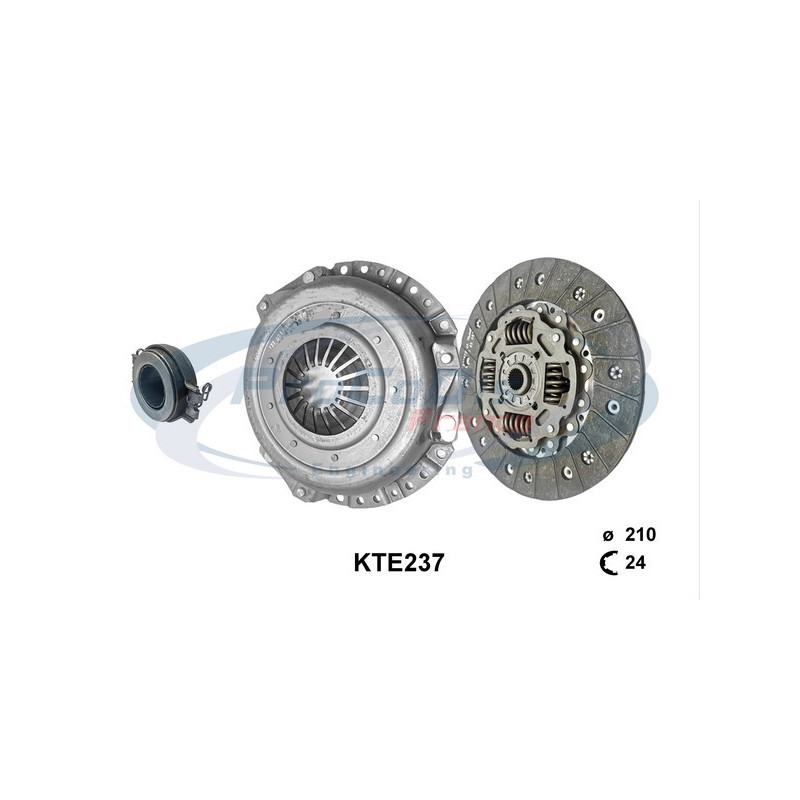 Kit d'embrayage PROCODIS FRANCE