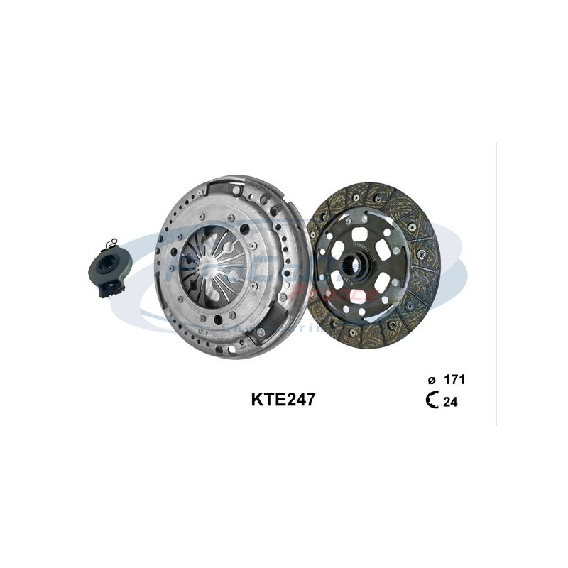 Kit d'embrayage PROCODIS FRANCE