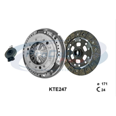 Kit d'embrayage PROCODIS...