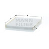 Filtre d'habitacle MANN-FILTER