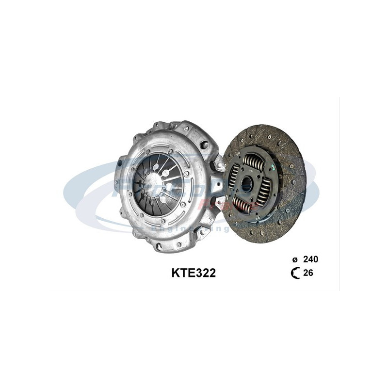 Kit d'embrayage PROCODIS FRANCE