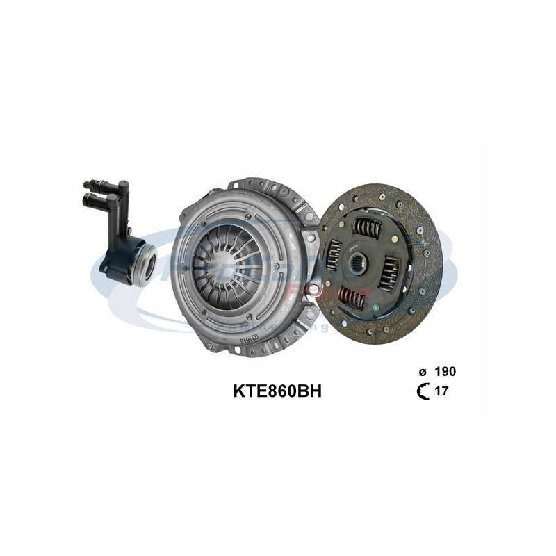Kit d'embrayage PROCODIS FRANCE
