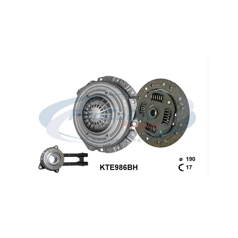 Kit d'embrayage PROCODIS FRANCE