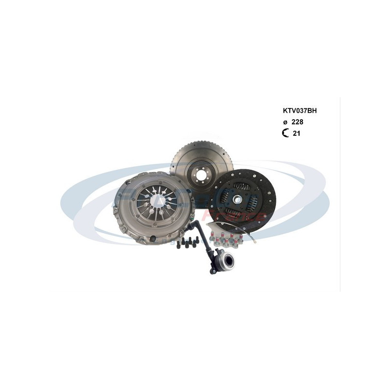 Kit d'embrayage PROCODIS FRANCE