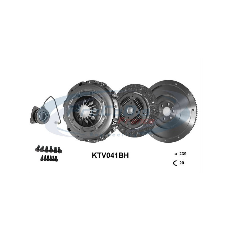 Kit d'embrayage PROCODIS FRANCE