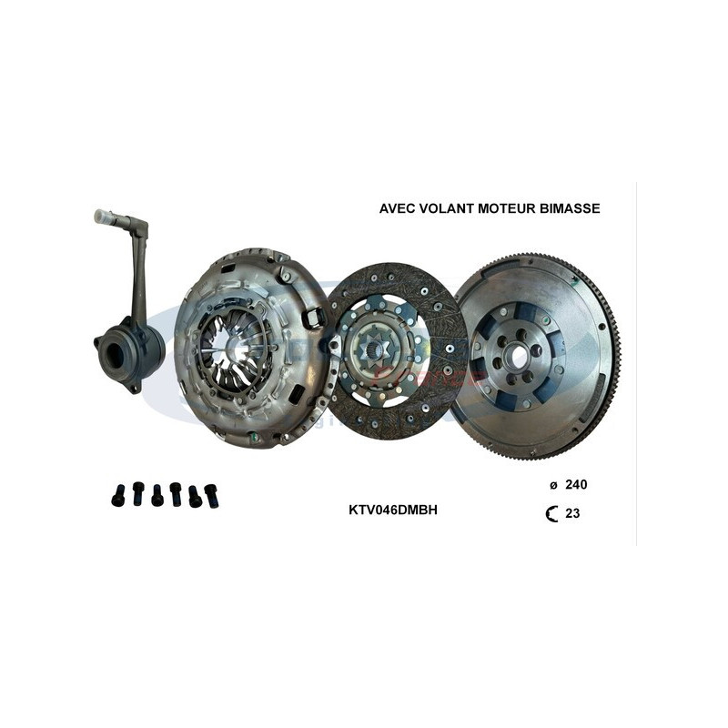 Kit d'embrayage PROCODIS FRANCE