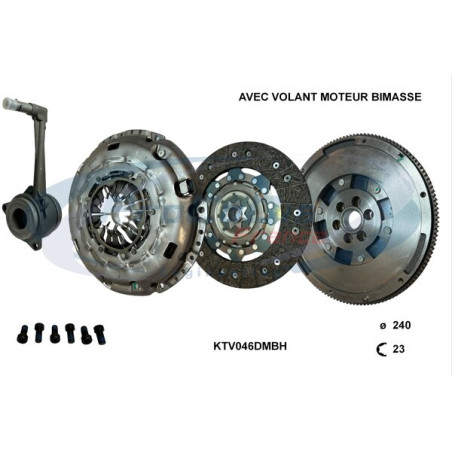Kit d'embrayage PROCODIS...