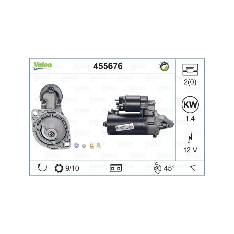 Démarreur VALEO