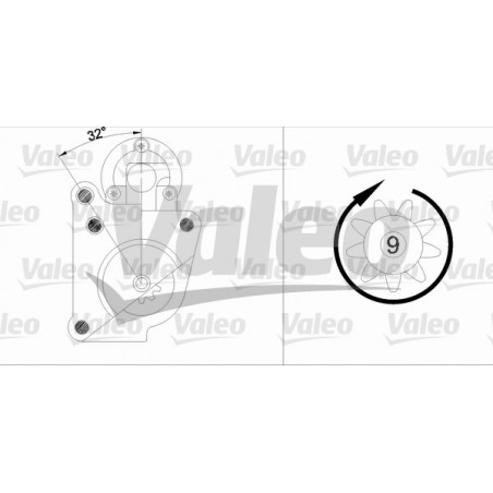 Démarreur VALEO