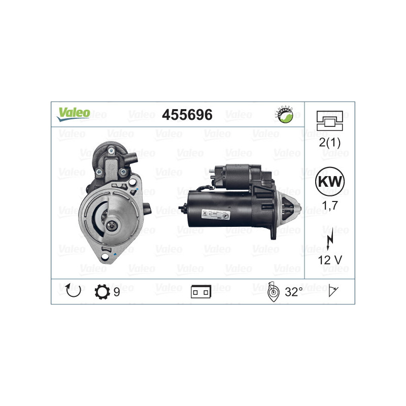 Démarreur VALEO