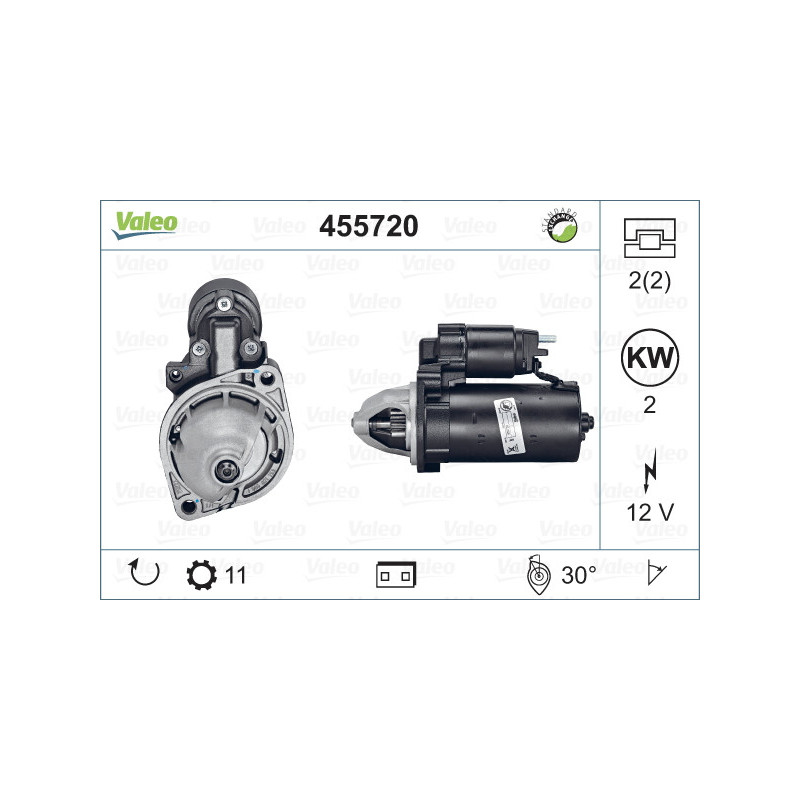 Démarreur VALEO