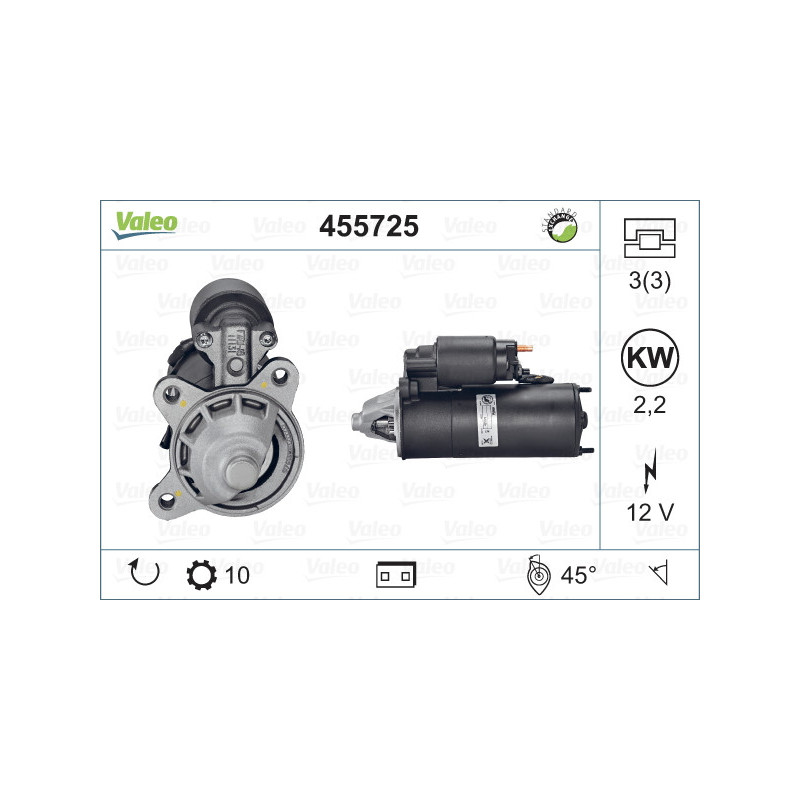 Démarreur VALEO