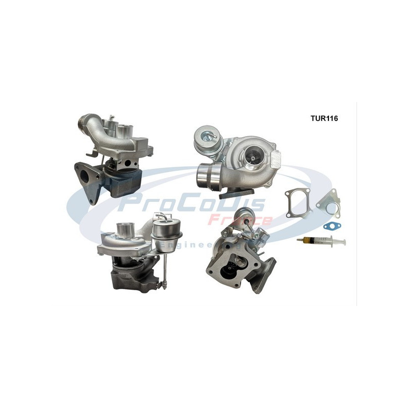 Turbocompresseur PROCODIS FRANCE