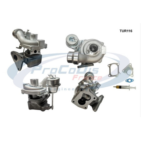 Turbocompresseur PROCODIS...