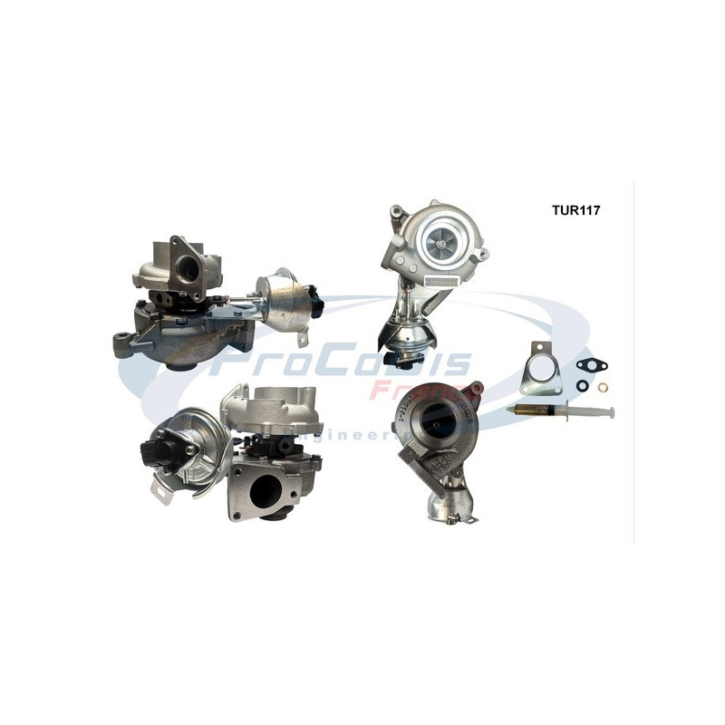 Turbocompresseur PROCODIS FRANCE