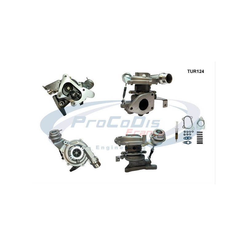 Turbocompresseur PROCODIS FRANCE