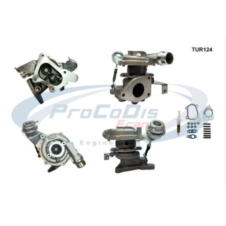 Turbocompresseur PROCODIS...