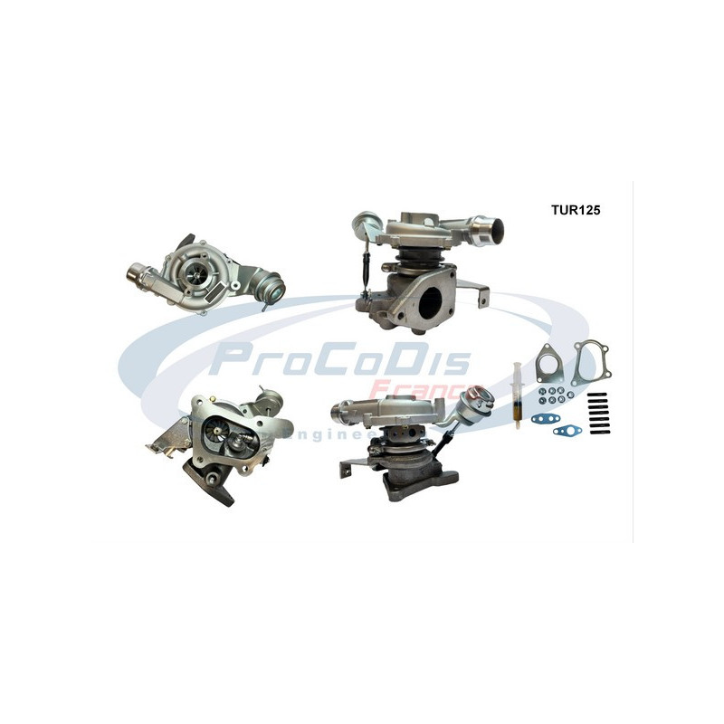 Turbocompresseur PROCODIS FRANCE