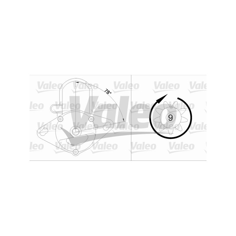 Démarreur VALEO