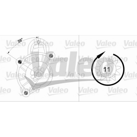 Démarreur VALEO