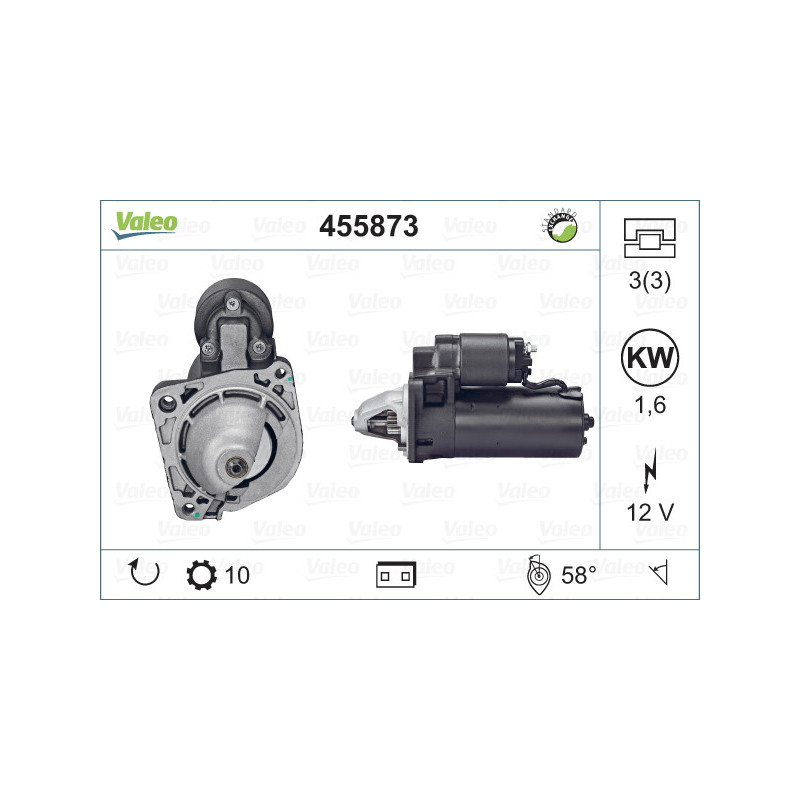 Démarreur VALEO