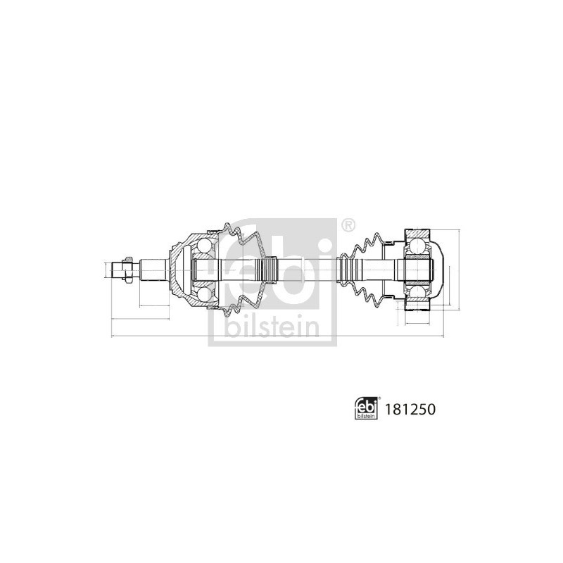 Cardan FEBI BILSTEIN