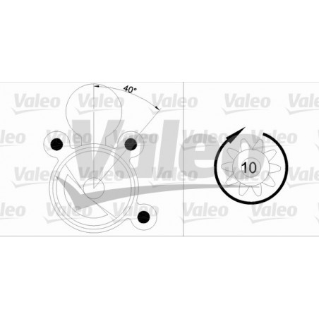Démarreur VALEO