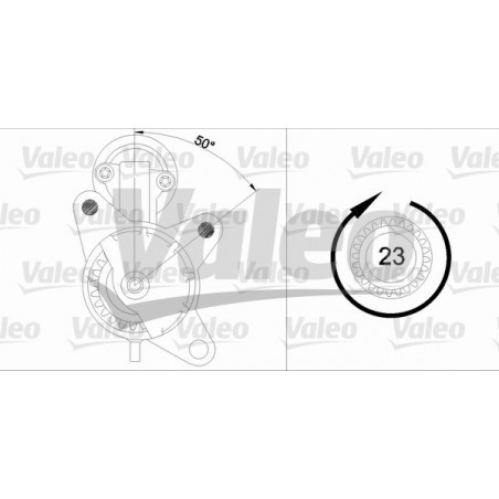 Démarreur VALEO