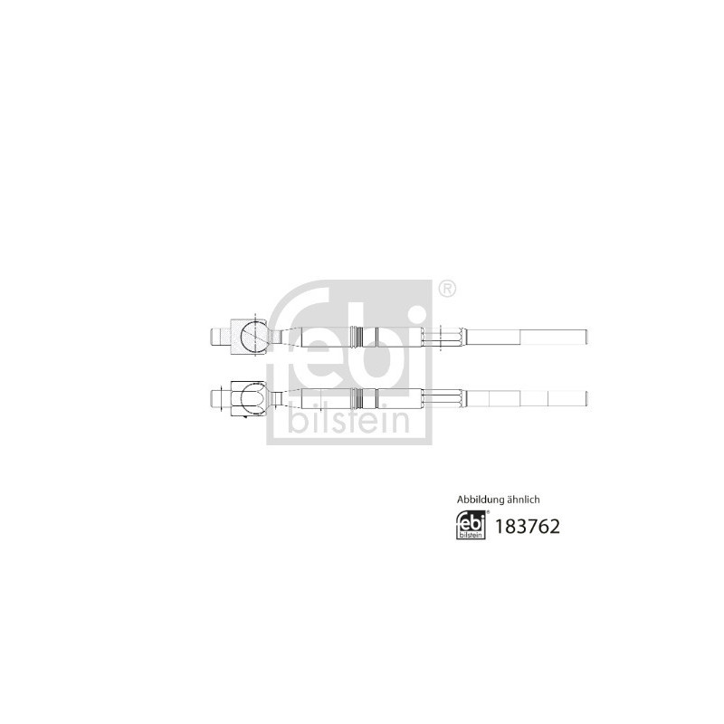 Rotule axiale FEBI BILSTEIN