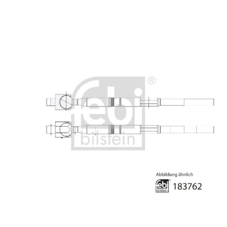 Rotule axiale FEBI BILSTEIN