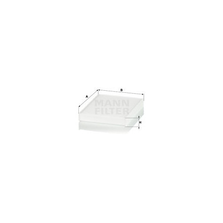 Filtre d'habitacle MANN-FILTER