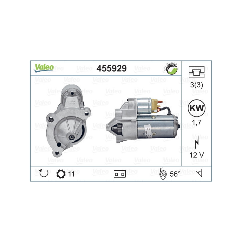 Démarreur VALEO