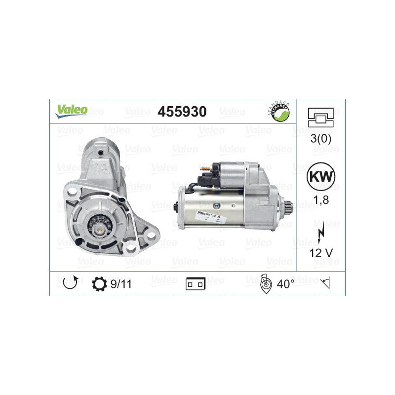 Démarreur VALEO
