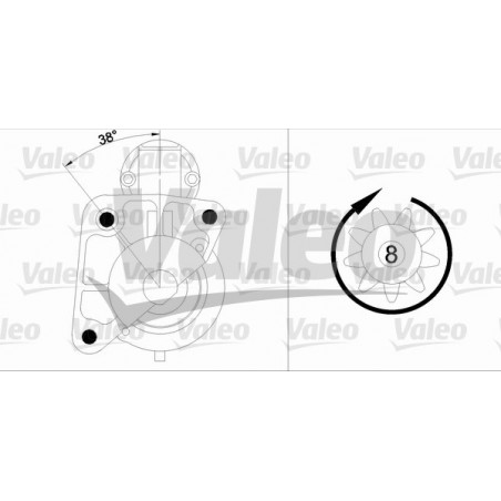 Démarreur VALEO