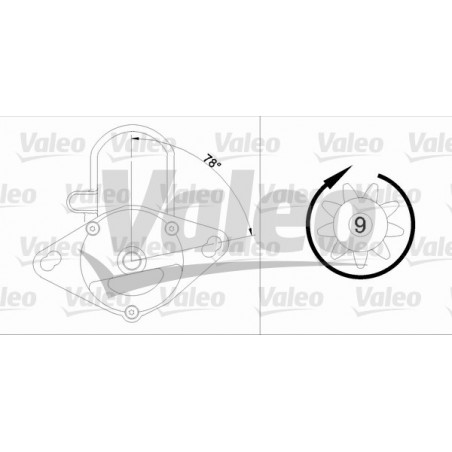 Démarreur VALEO