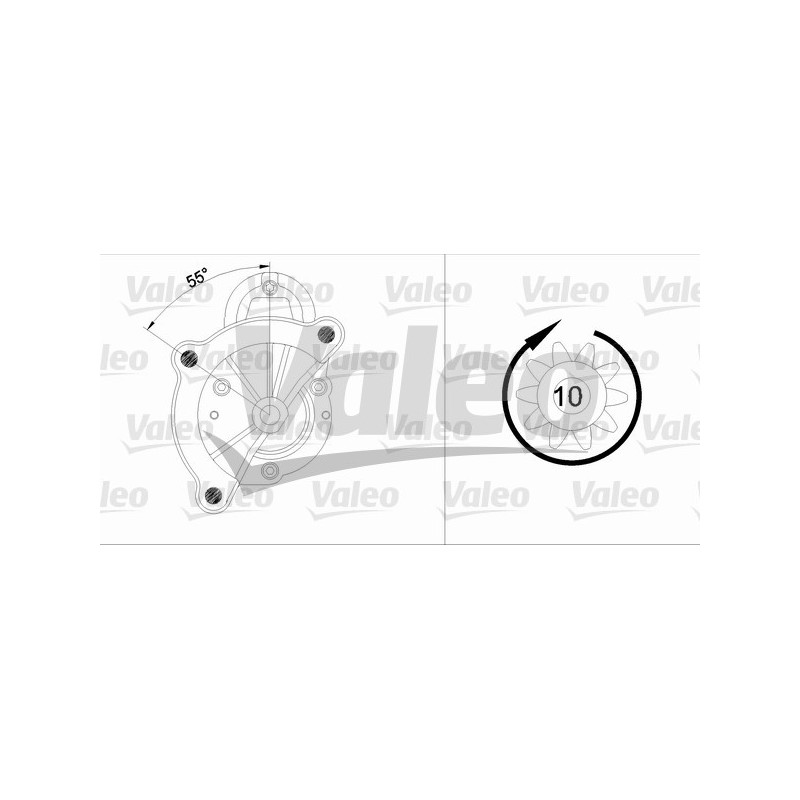 Démarreur VALEO