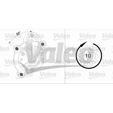Démarreur VALEO