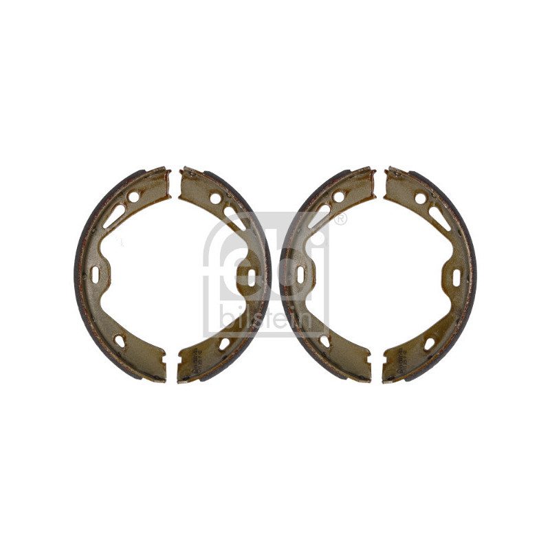 Jeu de mâchoires de frein (frein de stationnement) FEBI BILSTEIN